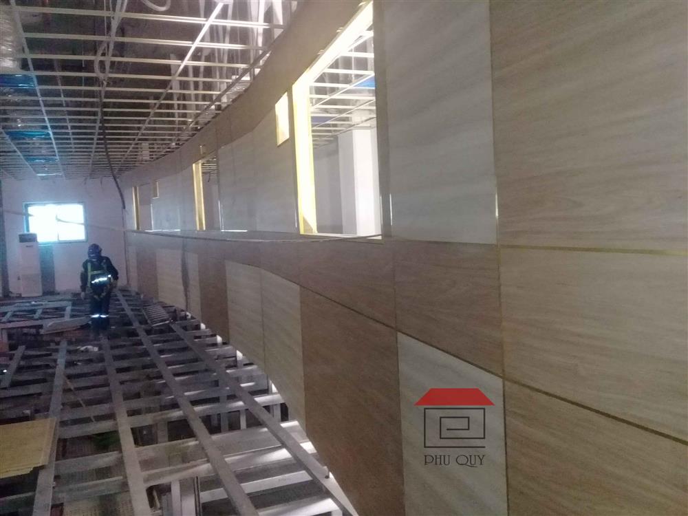 Phòng điều hành nhà máy nhiệt điện nghi sơn 2